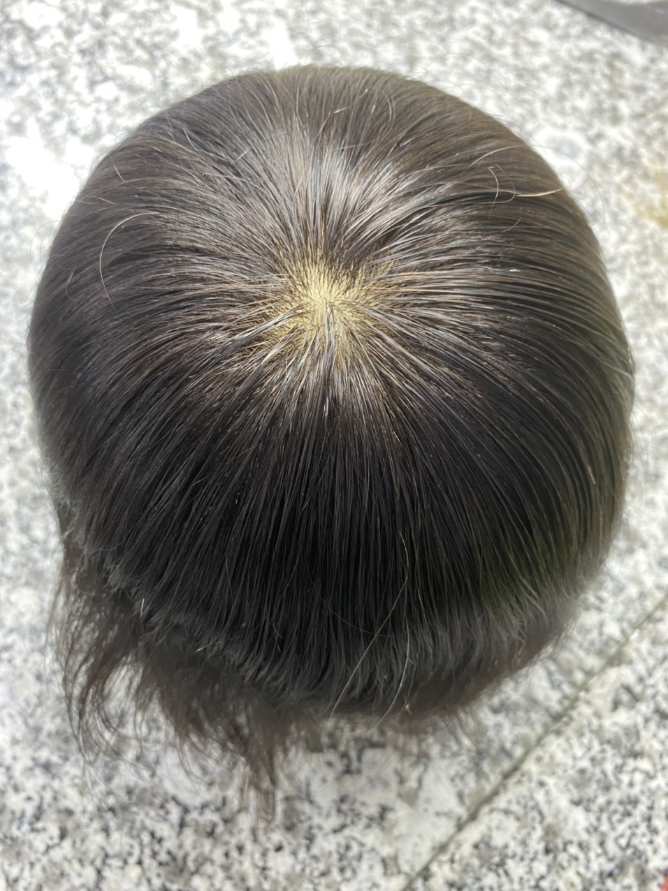 injected Silk Toupee