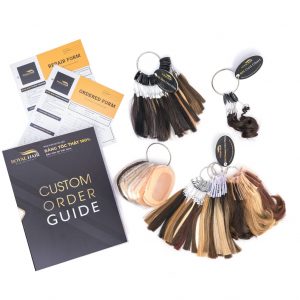 Custom Hairpiece Order Kits