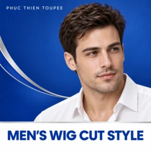 Men's Wig Cut Style