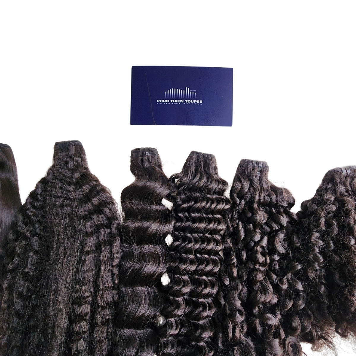 Vietnamese Deep Wave Human Remy Hair One Donor Double Draw Thickness Tips 20 Inches - Image 5