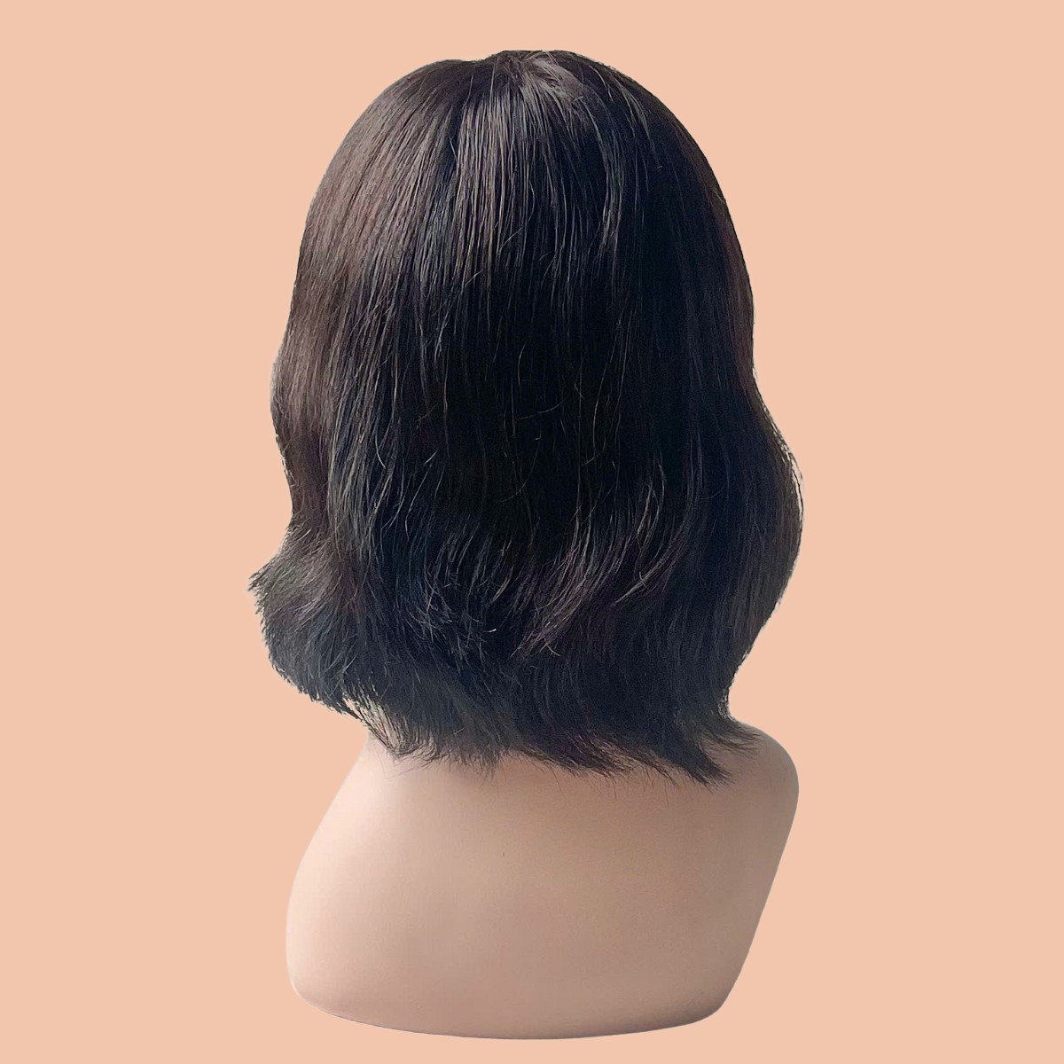 Women's Wig with 4D Scalp, Lightly Curled Real Hair in a Youthful Style | Haircut 09 Lisa - Image 2