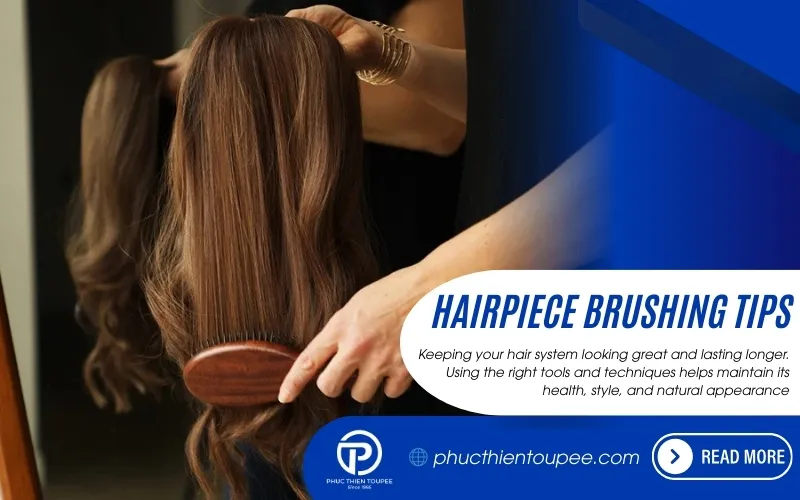 4 Hairpiece Brushing Tips Keep Your Hair System Flawless
