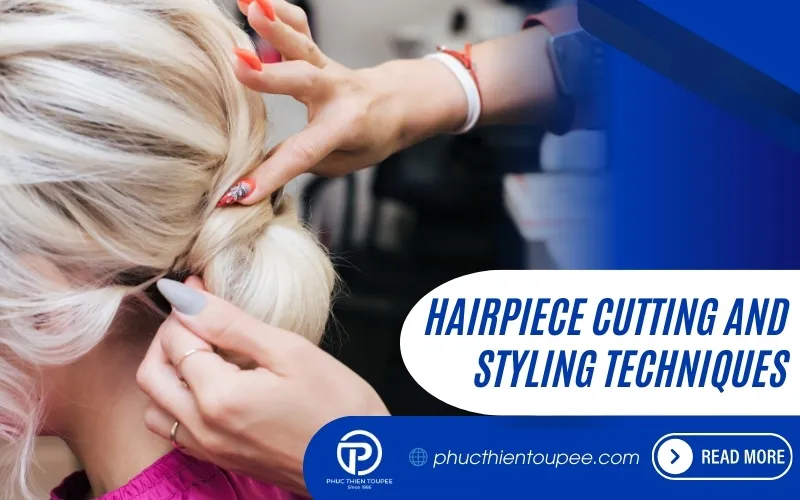 4 Hairpiece Cutting and Styling Techniques