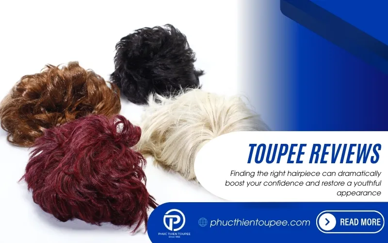 5 Toupee Reviews Finding the Best One for You