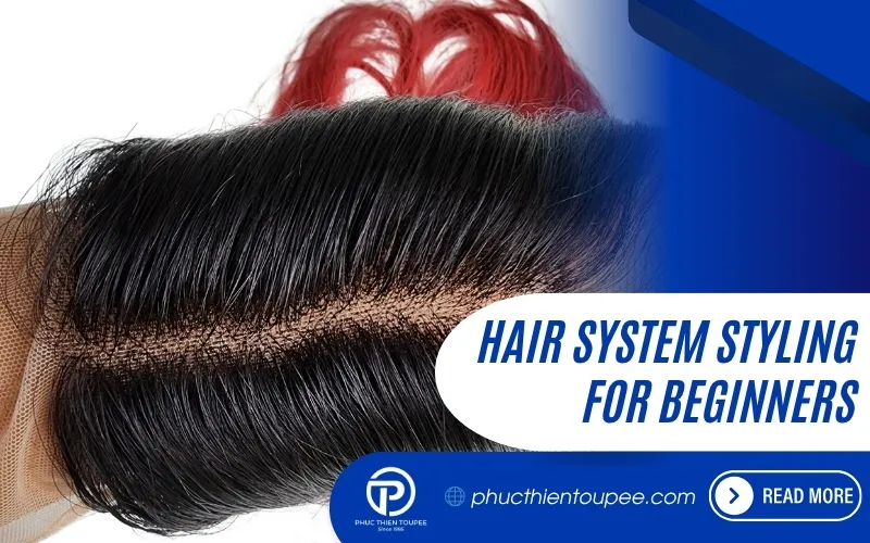 7 Hair System Styling for Beginners