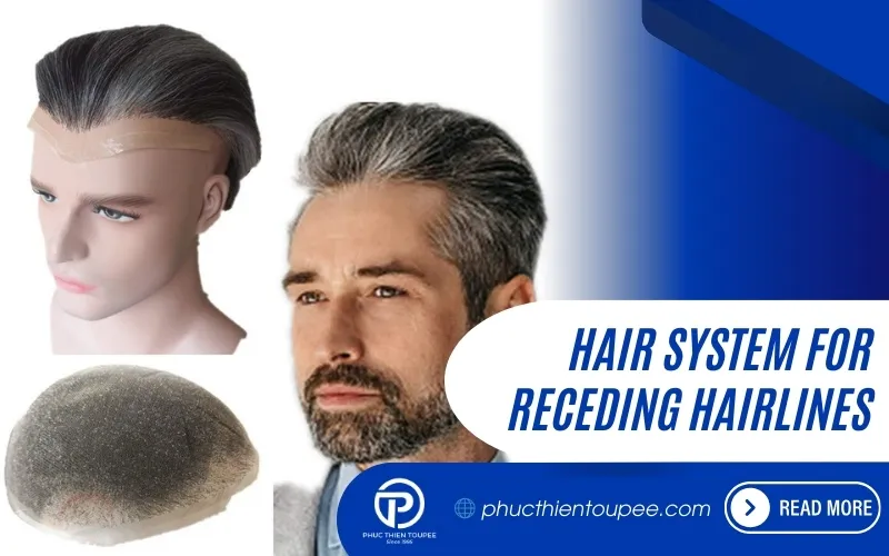 7 Hair System for Receding Hairlines