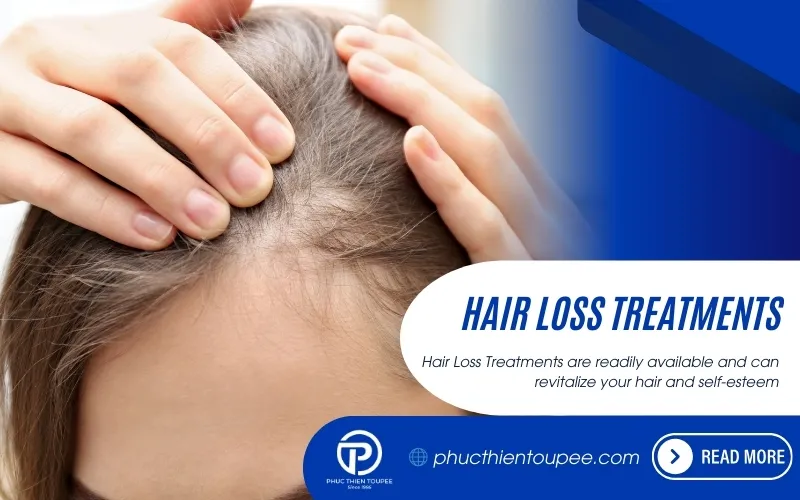 8 Effective Hair Loss Treatments for Men & Women