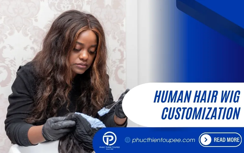 8 Human Hair Wig Customization Options