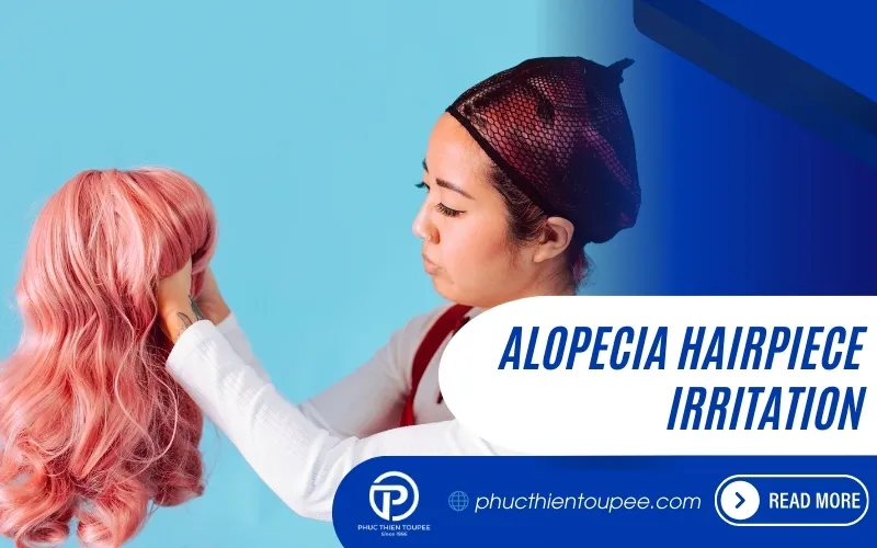 Alopecia Hairpiece Irritation Soothing Solutions for Comfort