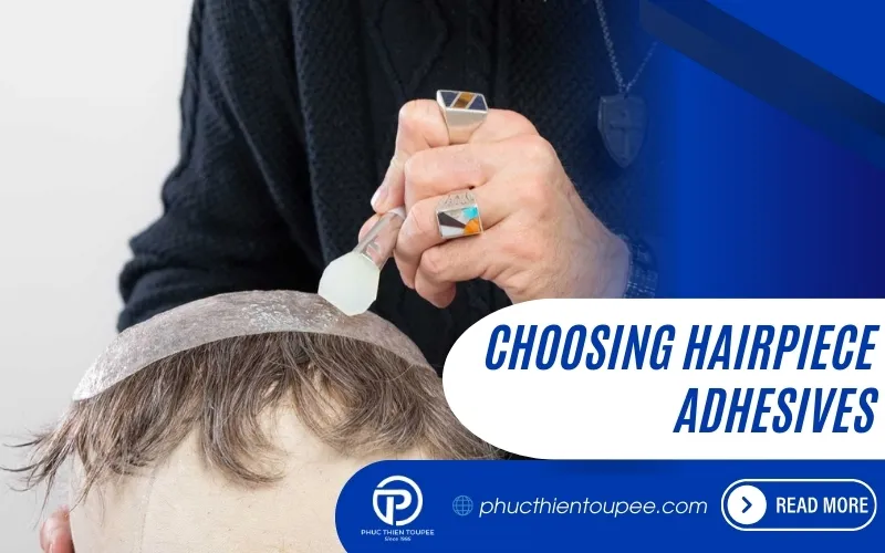Choosing Hairpiece Adhesives Your Ultimate Guide