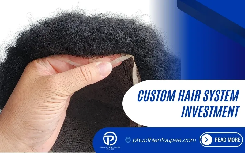 Custom Hair System Investment 3 Compelling Reasons Why