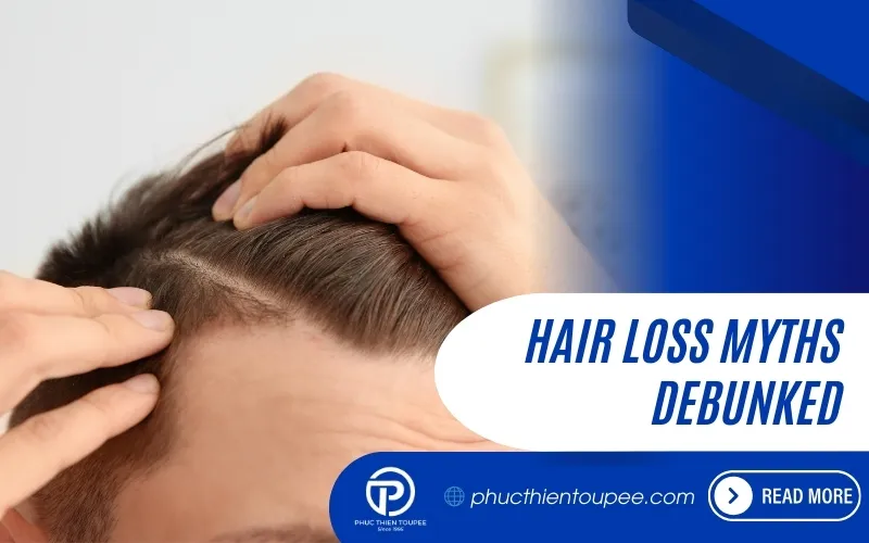 Hair Loss Myths Debunked 9 Facts for Healthy Hair