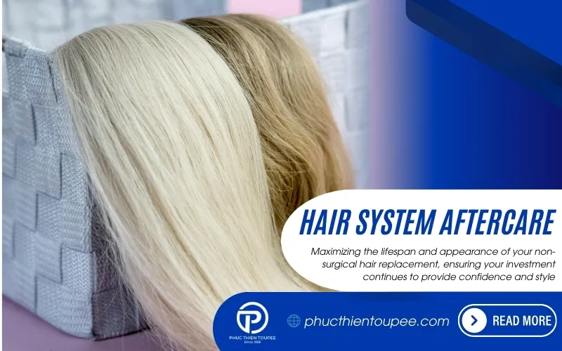 Hair System Aftercare 7 Essential Longevity Tips