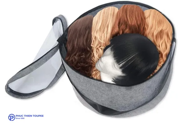 Hairpiece Travel Storage Solutions