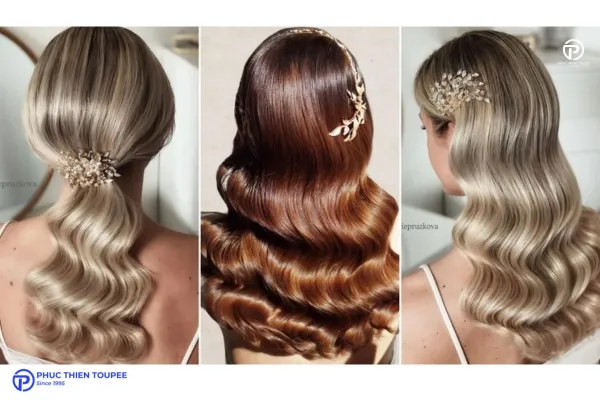 Hollywood Waves Timeless Red Carpet Glamour