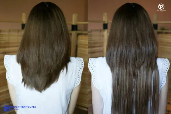 Incorrect Blending with Natural Hair