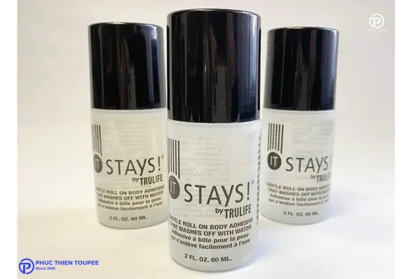 It Stays! Roll-On Body Adhesive