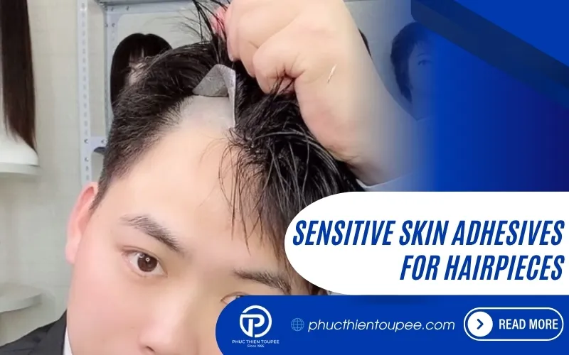 Sensitive Skin Adhesives for Hairpieces