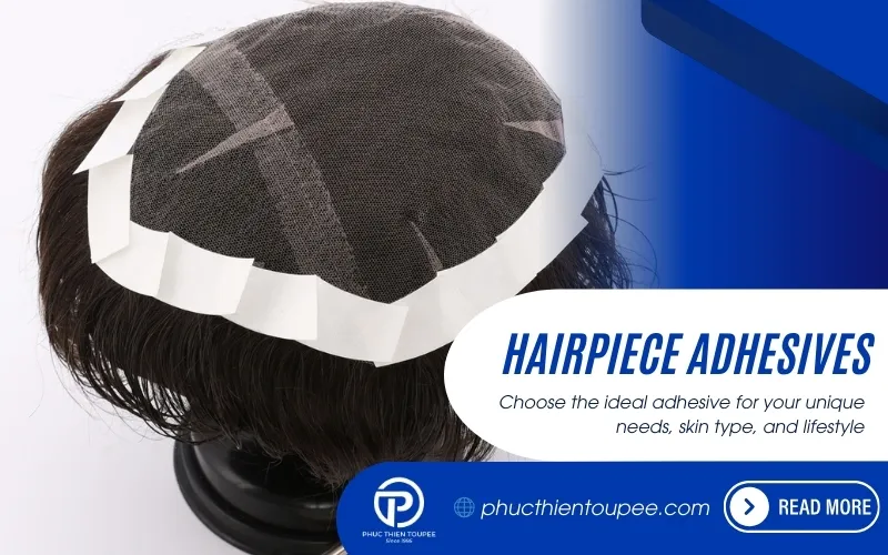 The 3 Best Hairpiece Adhesives for a Secure Hold