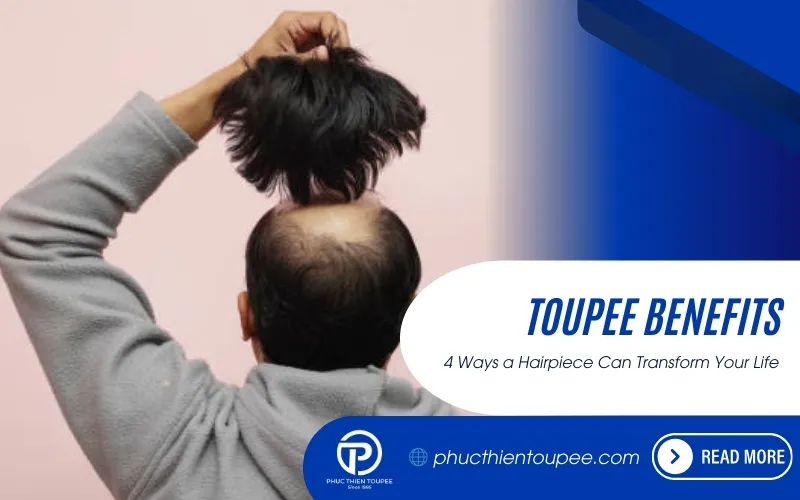 Toupee Benefits 4 Ways a Hairpiece Can Transform Your Life