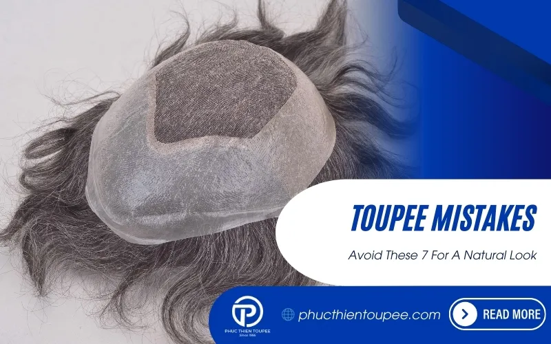 Toupee Mistakes Avoid These 7 For A Natural Look