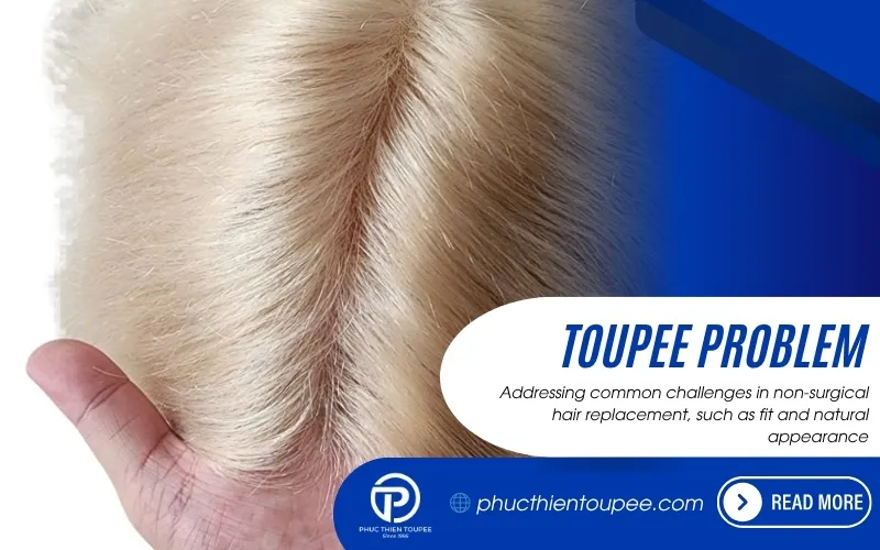 Toupee Problem Solving 5 Common Issues & Fixes