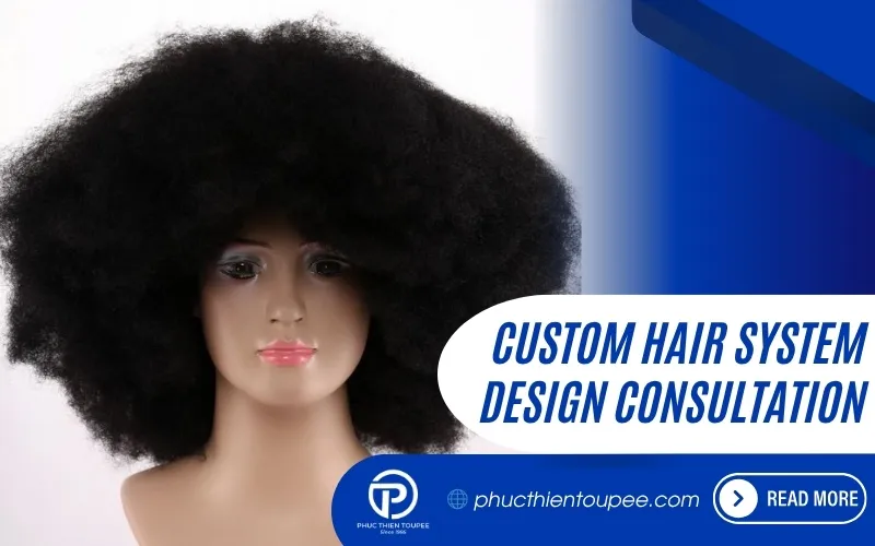 4 Custom Design Consultation Preparing for Your Hair System