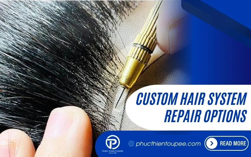 4 Custom Hair System Repair Options DIY vs Professional