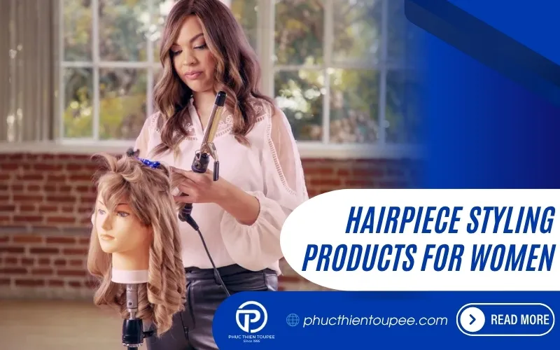 4 Hairpiece Styling Products for Women