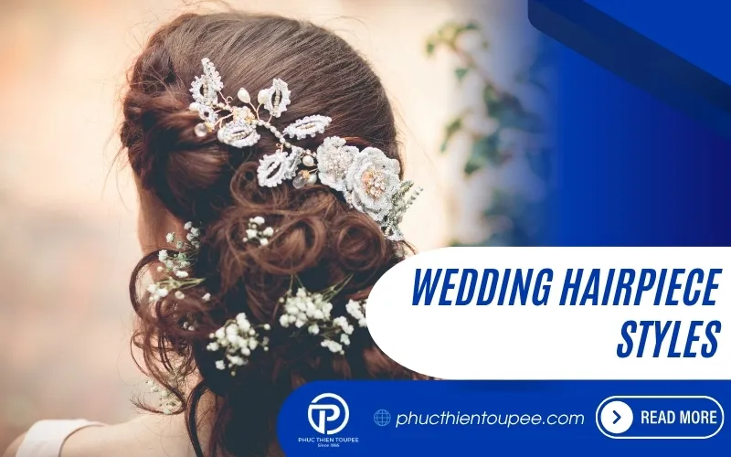 4 Wedding Hairpiece Styles