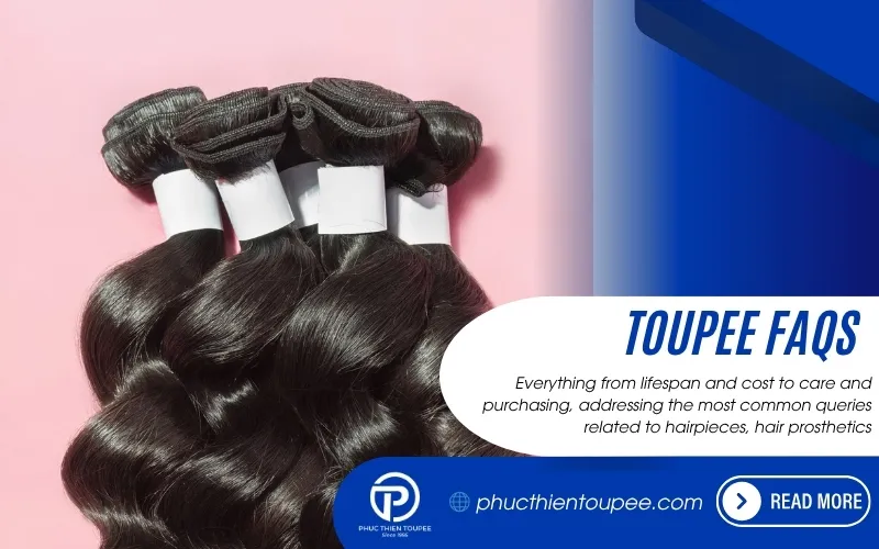 5 Toupee FAQs Answering Common Questions