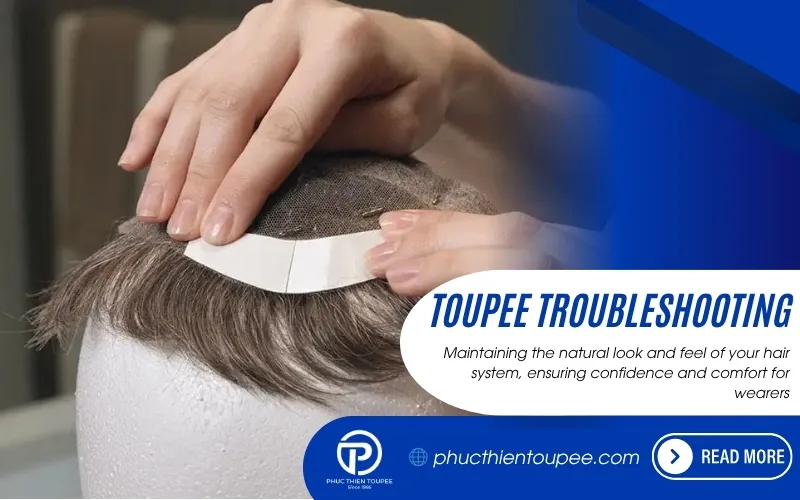 5 Toupee Troubleshooting Common Problems and Solutions
