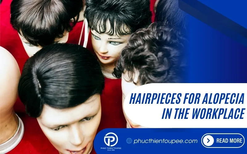6 Hairpieces for Alopecia in the Workplace