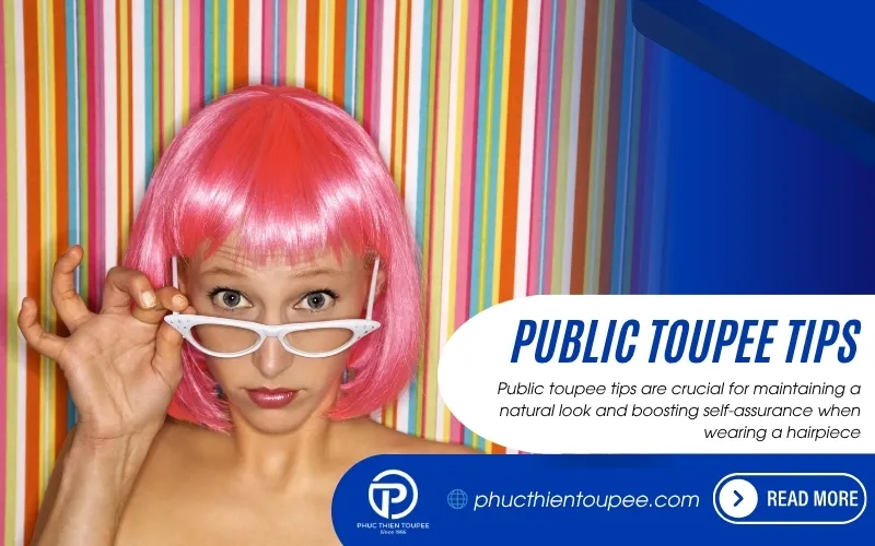 6 Public Toupee Tips Confidence & Style in Public