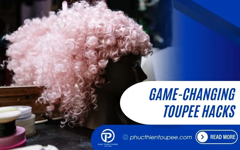 9 Game-Changing Toupee Hacks for a Flawless Hairline