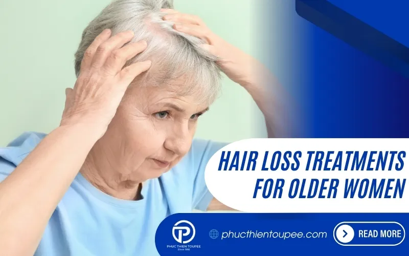 9 Hair Loss Treatments for Older Women