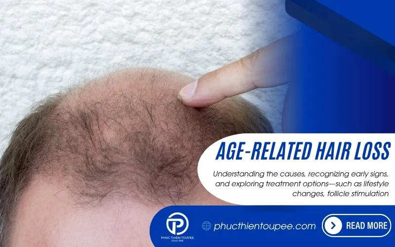 Age-Related Hair Loss Treatments, Prevention, and Solutions