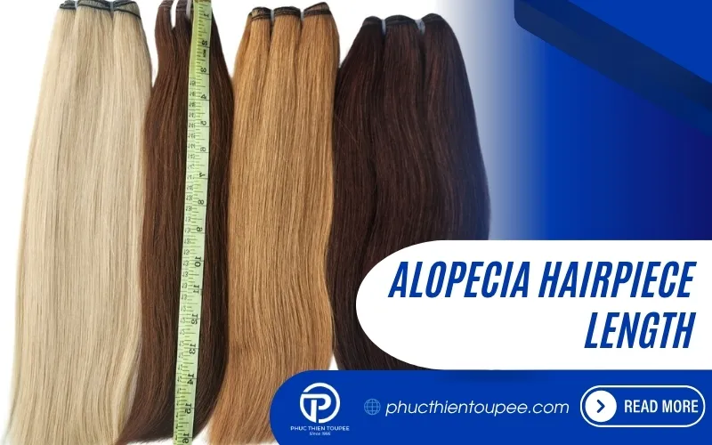 Alopecia Hairpiece Length Choosing Your Perfect Style