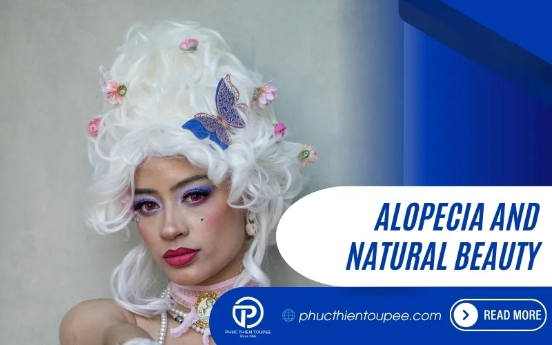 Alopecia and Natural Beauty 6 Hairpieces to Embrace