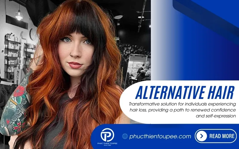 Alternative Hair Options for Every Hair Loss