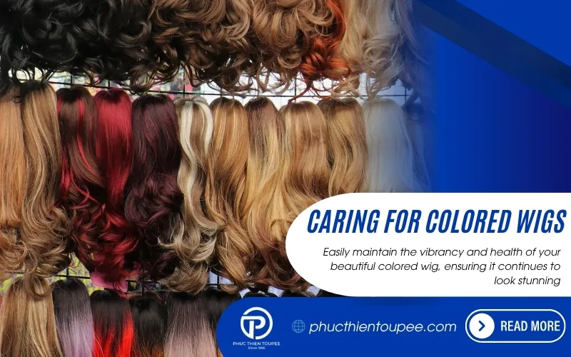 Caring for Colored Wigs 8 Hair Wig Care Tips
