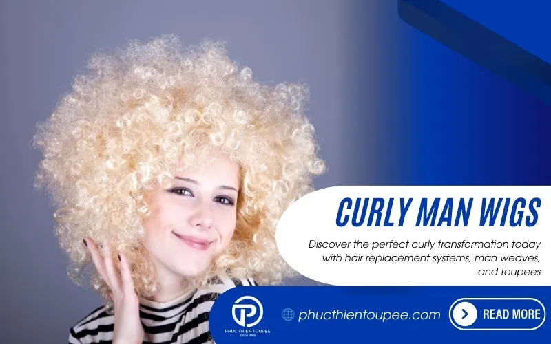 Curly Man Wigs That Instantly Elevate Your Look