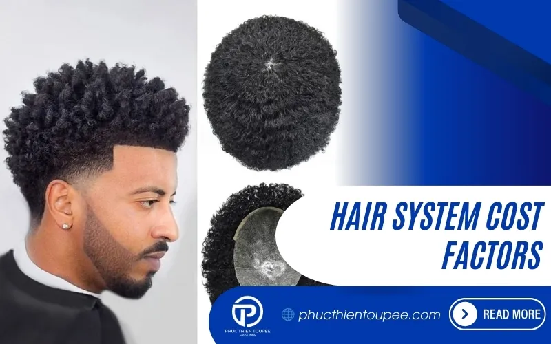 Hair System Cost Factors 7 Factors and Considerations