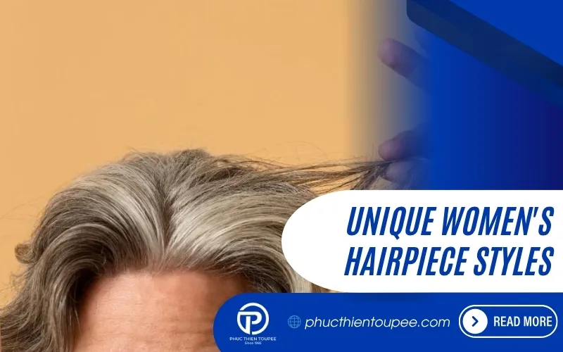 Hair System for Sweaty Scalp