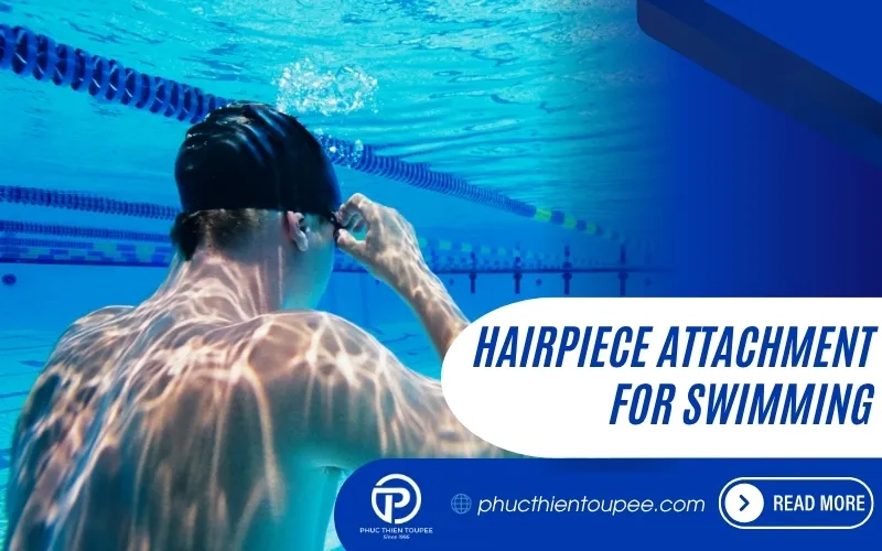 Hairpiece Attachment for Swimming 4 Methods