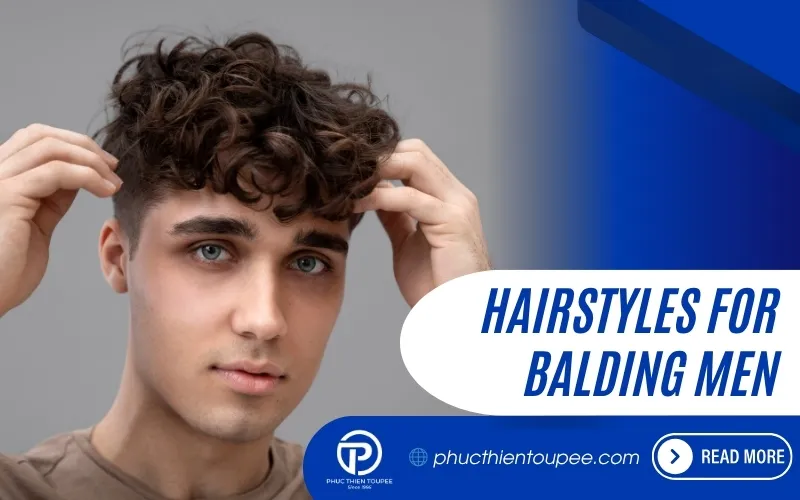 Hairstyles for Balding Men