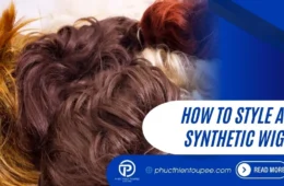 How to Style a Synthetic Wig