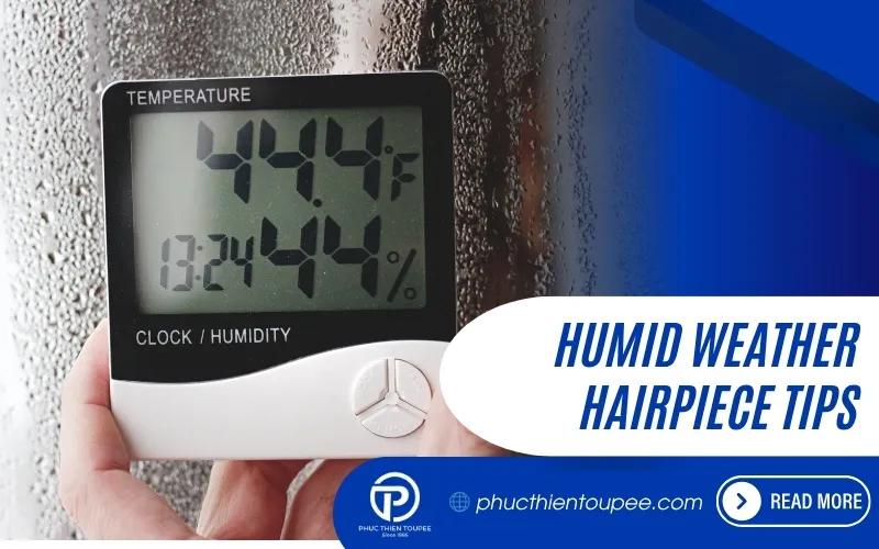 Humid Weather Hairpiece Tips