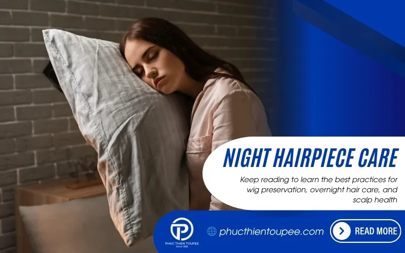 Night Hairpiece Care