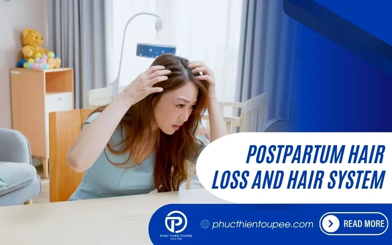 Postpartum Hair Loss and Hair Systems 7 Replacement System